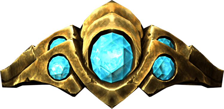 Elder Scrolls V: Dawnguard Unique Piece of Jewelry Aetherial Crown