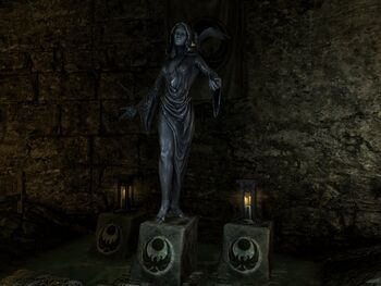 Elder Scrolls IV: Oblivion Shrine of Nocturnal