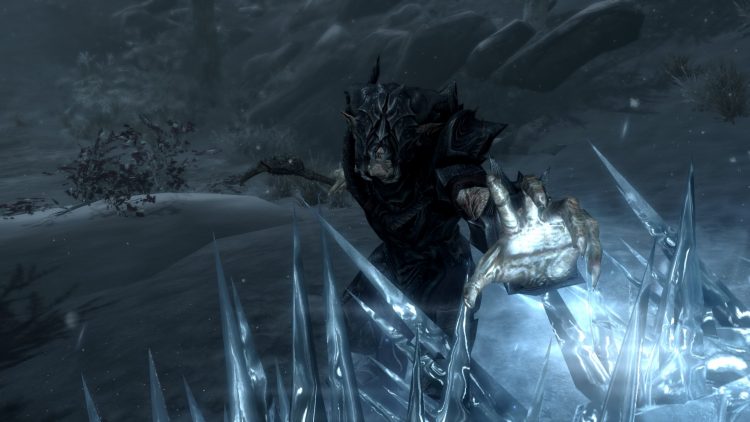 skyrim creatures with grand souls
