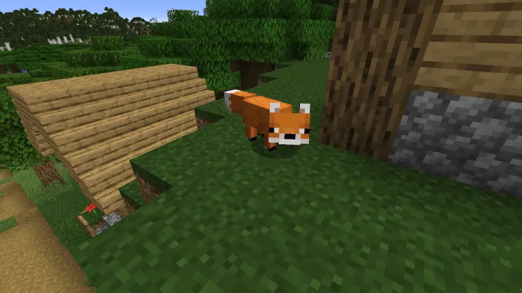 Minecraft Fox