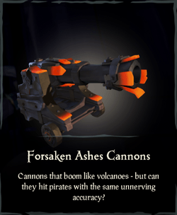 Bone Crusher Cannons are objectively the best cannon skin in the game :  r/Seaofthieves