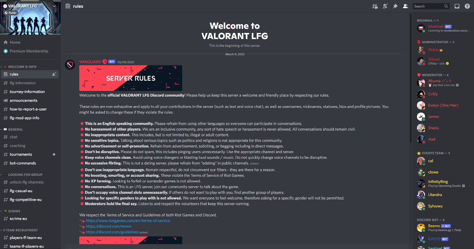 Top Discord Valorant server - Discord Servers List