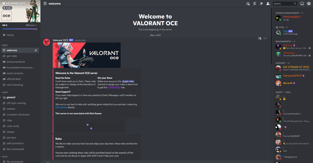 Mr.Digital - Henlo! For those who are looking for VALORANT players to play  with, feel free to join Digital Lounge (my Discord Server). >>Discord Link:   Just type LFG @Valorant in lfg-valorant