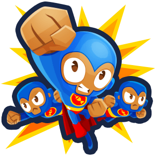 Bloons TD 6 Super Monkey Storm Icon