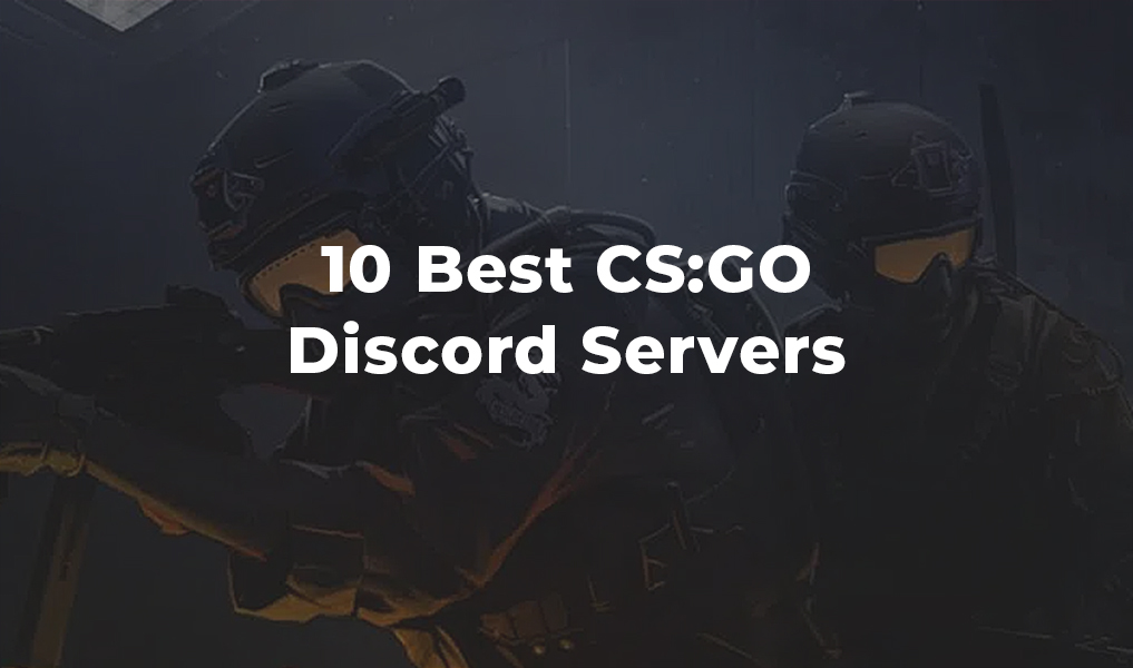 10 Discord Servers